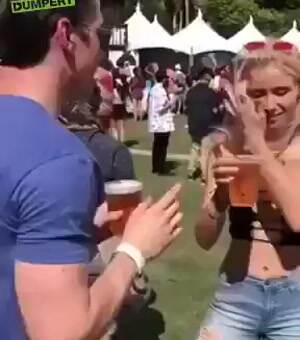 Who wants to have a chugging contest