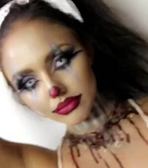 Getting all dressed up for Halloween