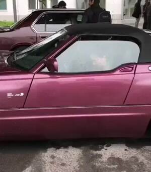 That is a strange car