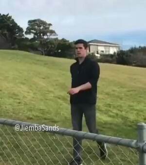 How to get over a fence in style