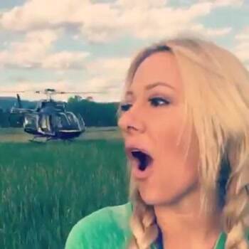Out on a copter ride