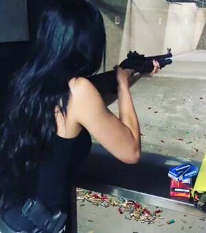Some target practice