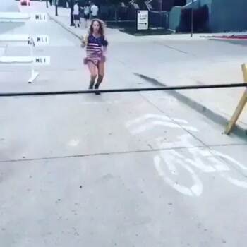 You almost made it over the jump
