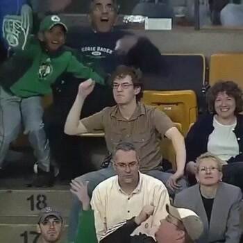 This guy is living life to the fullest