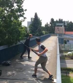 Another way to run away