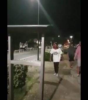 Not even sure what he was trying to do