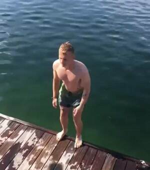 This guy is almost a ninja