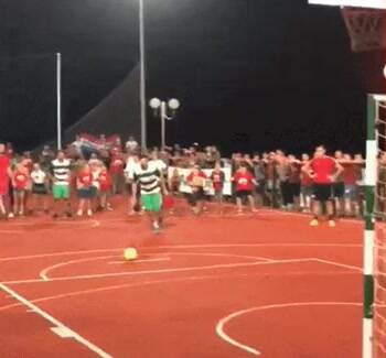 He scored after all
