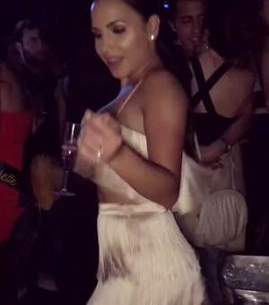 Out at da club