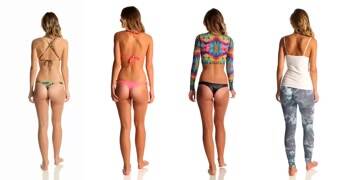 Same model same poses every time