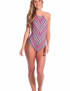Claire has some great modeling talent