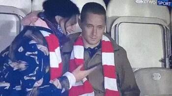 You can feel the pain in his face from here
