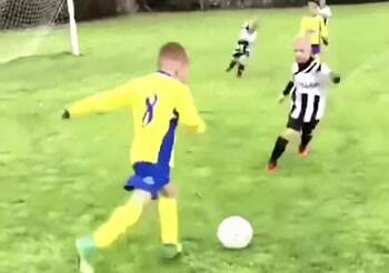 Get out there and save that kick