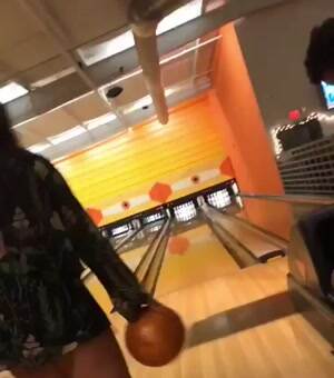 Interesting bowling technique