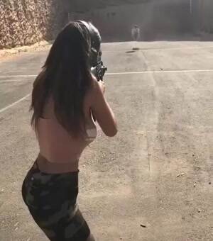 A day at the shooting range