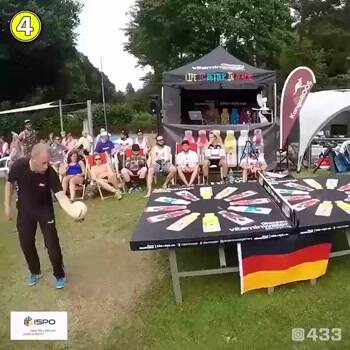 We ran out of rackets