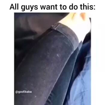 All guys want to do is this