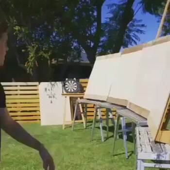 Cool dart trick