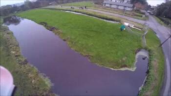 What he had to do to save his drone