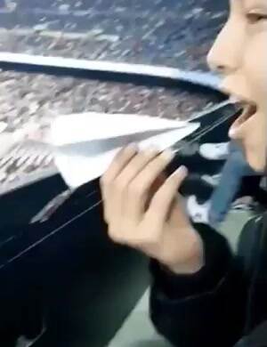 Throwing an airplane