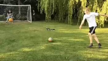 A flip kick