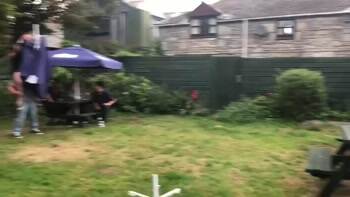 Jousting seemed like a great idea at the time