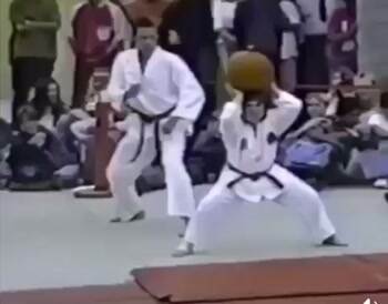 The karate kid
