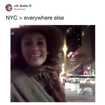 Welcome to NY