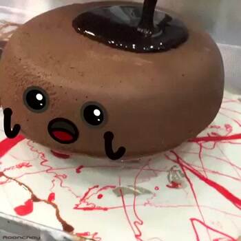 Animated cake