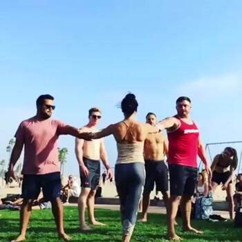 That is an awesome toss