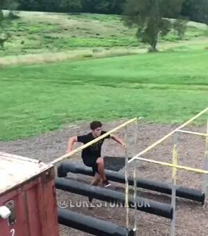 Parkour always seems easier than it is