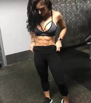 Those are some abs
