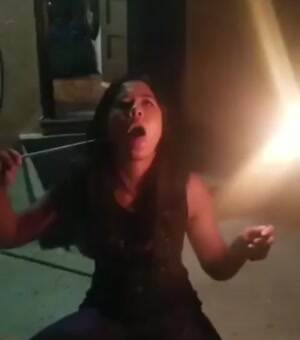 She is a dragon