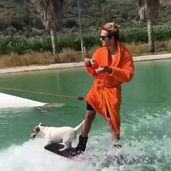 How cool can one guy be