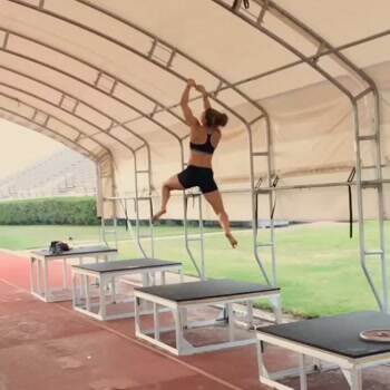 Climbing all over the place