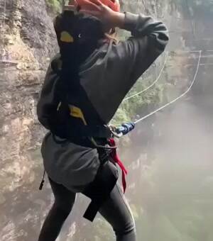A large swing