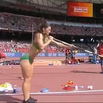 Tori Pena   Irish Pole Vaulter