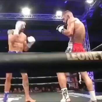 Ninja in the ring