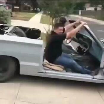 Taking it out for the first spin