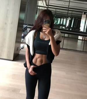 Rock hard abs