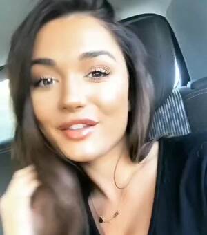 India Reynolds has a cute smile