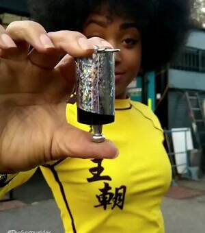 A real life ninja