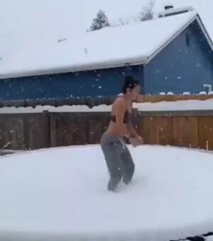 Flipping in the winter