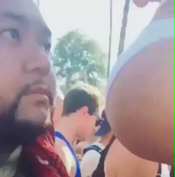 I cannot see anything from here