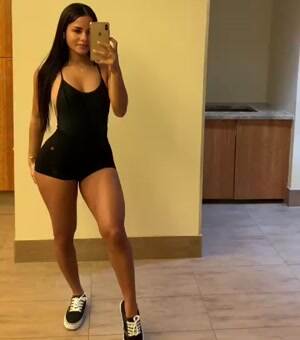 Her selfie game is strong
