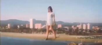 Who is causing those waves