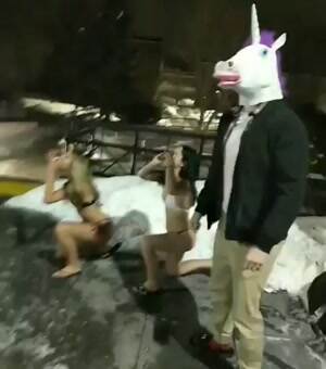 One heck of a crazy party