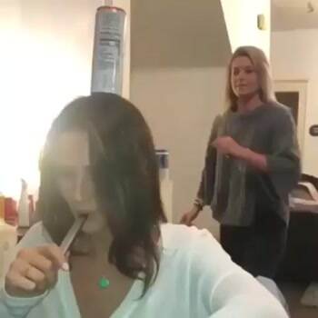 Practicing their ninja skills