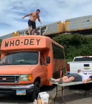 You might be drunk if