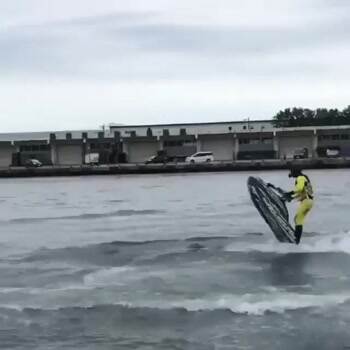 Some impressive flipping